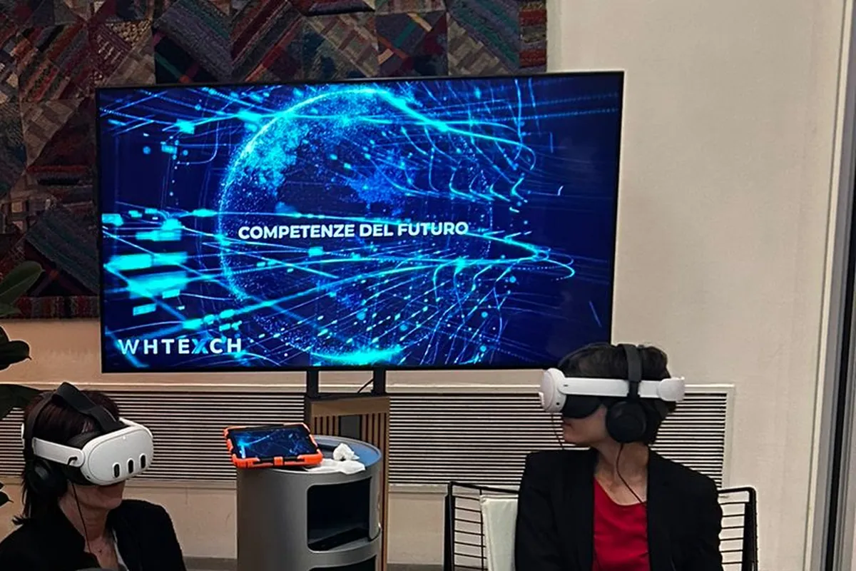 Immersive experience at Palazzo Belgioioso, Milan, during Moving Minds